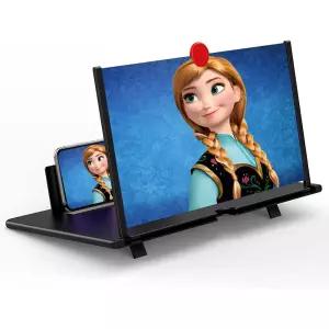 가능 3D 확대기 휴대폰 화면 접이식 HD 6인치 호환 홀더 u2013 및 스마트폰과