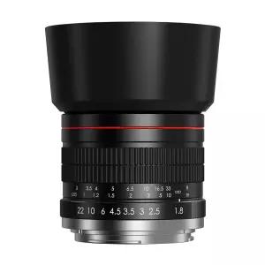 EF 85mm f1 8 Portrait Lens MF for EOS Rebel T8i / III Manual Focus DSLR Cameras Lenses /EF S Mount