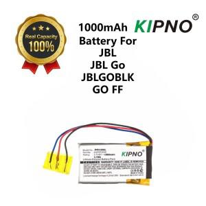jbl호환 GO Go FF jbl호환GOBLK용 KIPNO 스피커 배터리 GSP072035 고용량 3.7V/1000mAh