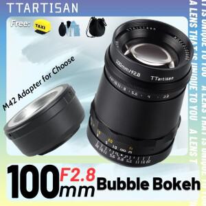 TTArtisan 100mm F2.8 버블 보케 렌즈 M42 마운트 (소니 호환호환 E  니콘 호환 Z  캐논 호환호환 R  라이