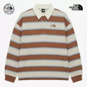 [백화점 정품] 26년 노스페이스 THE NORTH FACE [본사공식] NT7TR57C 남성 이지온 스트라이프 폴로 티셔츠