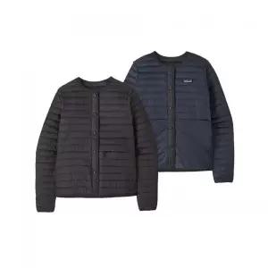 매장정품 PATAGONIA 파타고니아 우먼즈 라이트웨이트 리버시블 다운 스웨터 카디건 31905R7 2076072