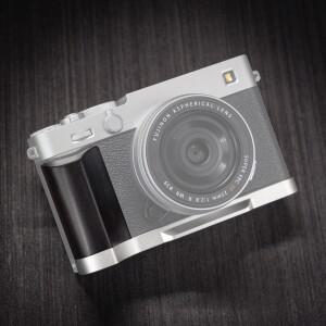 Fujifilm XE5 수제 나무 카메라 핸드 그립 L 플레이트 퀵 릴리스 홀더