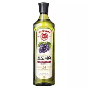 사조 해표 포도씨유 900ml x 12개