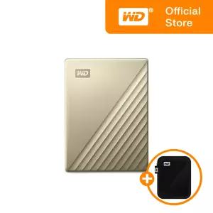 WD My Passport ULTRA Type-C 외장하드 [파우치증정] 4TB, 골드