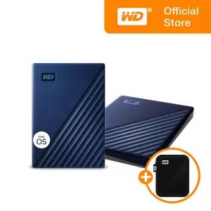 WD New My Passport for MAC 6TB 맥 외장하드 C타입젠더/파우치증정