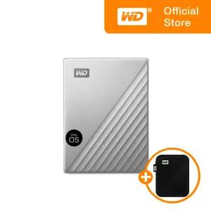 WD My Passport ULTRA for MAC 6TB 맥 외장하드 A젠더/파우치증정