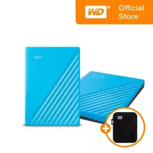 WD NEW My Passport 외장하드 [전용파우치/우체국택배] 6TB, 블루
