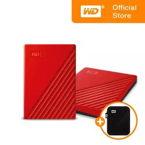 WD NEW My Passport 외장하드 [전용파우치/우체국택배] 5TB, 레드