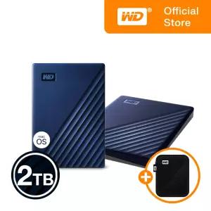 WD New My Passport for MAC 2TB 맥 외장하드 C타입젠더/전용파우치