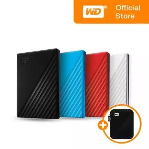 WD NEW My Passport 외장하드 [전용파우치/우체국택배] 1TB, 블랙