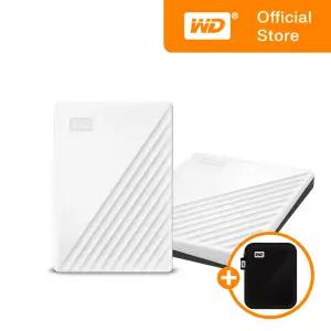 WD NEW My Passport 외장하드 [전용파우치/우체국택배] 2TB, 화이트