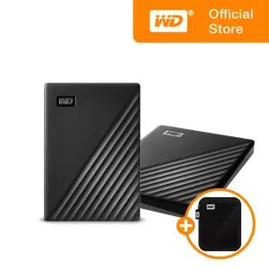 WD NEW My Passport 외장하드 [전용파우치/우체국택배] 5TB, 블랙