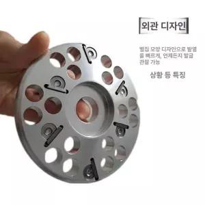 말발굽 그라인더 장비 플레이트 블레이드 손질 경마장