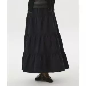 WHO.A.U Long Tiered Skirt / WHWHG4941F 2457924