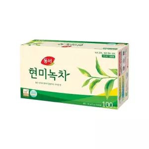 동서 현미녹차 녹차티백 차 1.5g x 100T