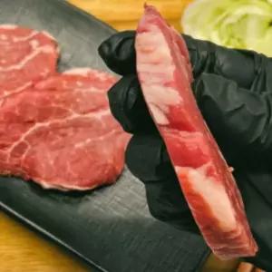 부드러운 미소고기 안심 600g 냉동 담백한 저지방 고기 스테이크 부드러운소고기 수입소안심