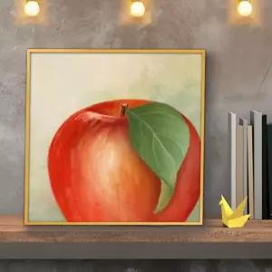 하니B2 사과 풍수 그림 풍수인테리어 액자 돈들어오는 부자되는 50goldAL1 사과그림 돈들어오는그림 부자되
