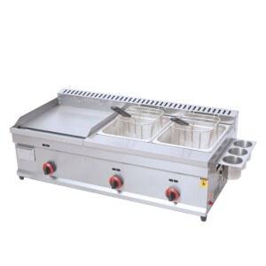 업소용 그리들 가스 호떡 볶음밥 패티 햄버거 100x40 철판 8mm