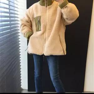 양털자켓 2-way 뽀글이집업 여성양털후리스 롱뽀글이