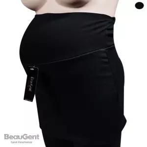 (스킨센스)면후라이스 기모 임부복대 끈형 치마레깅스