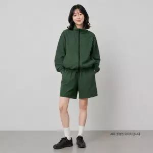 GSS 1021W 여자 시어서커 쿨 썸머 바람막이 자켓 점퍼