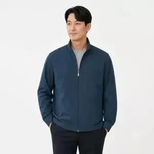 [파파브로] 남성 국산 무지 차이나카라 비즈니스 점퍼 HA-JUA-35_36_37