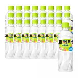 토레타 수분보충 음료수 페트병 이온음료 500ml 24개 GST