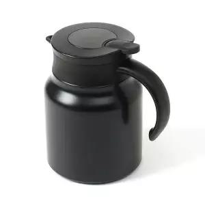[하프클럽/셀럽하우스]온도표시 보온주전자 900ml 블랙 보냉포트