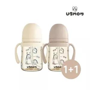 [유비맘]유비맘 PPSU 뇽뇽이 빨대컵 200ml 1+ 1