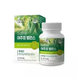 네이처그랜드 프리미엄 여주정 밸런스 500mg x 90정