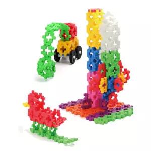 밍구마켓 미니 사각블럭 378pcs 창의력블럭
