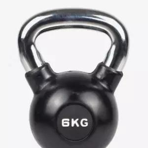 블랙 크롬 케틀벨 6Kg