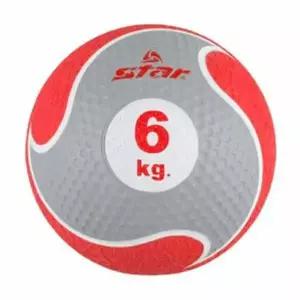 스타 메디신볼 6kg 월볼 홈트 헬스 운동공 웨이트볼 케틀벨 크로스핏기구