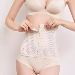 흉통허리줄이기 보정속옷 허리디스크복대 다이어트복대 뱃살복대