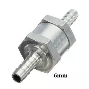 간편한보수 배관공구 체크밸브 금속 알루미늄합금 배관용부품 6mm