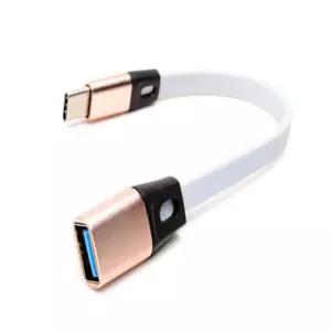 밍구마켓 OTG 케이블 USB TO C타입 데이터전송케이블 OTG젠더
