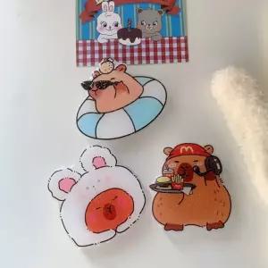 느낌상점 카피바라 그립 핑커 톡 스마트톡 핸드폰