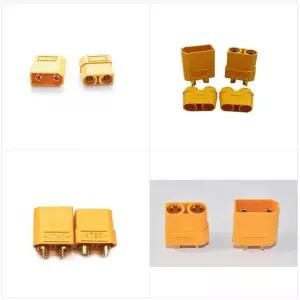 XT90커넥터 DC잭드론 커넥터 RC카 배터리 드론배터리