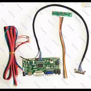 LCD 컨트롤러 드라이버 보드 모니터 키트 LD320EUN-SEM1 1920X1080 패널용 LC320EUN HDMI 호환 DVI VGA 오