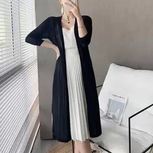 LK-G003 / 여성 로브 롱가디건 xjD0177 점퍼 패션의류