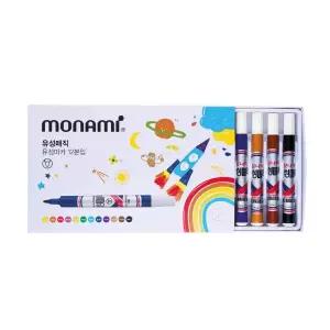 모나미 유성매직 12색세트 둥근닙