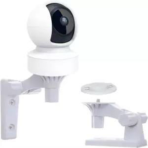 TP-Link Tapo C210/C200 및 Kasa Indoor Pan EC70과 호환되는 벽걸이형 조절 가능한 보안 카메라 마운트