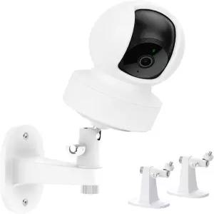 2팩 접착식 벽걸이 브래킷 Kasa Indoor Pan/Tilt 스마트 보안 카메라 EC70/EC71/TP-Link Tapo C210/C200