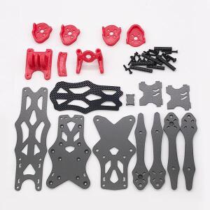 APEX 3인치 147mm 휠베이스 카본 프레임 키트 RC FPV 레이싱 드론 쿼드콥터용 3D TPU 프린팅 홀더 부품 포