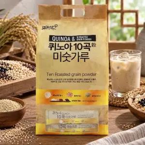 태광선식 퀴노아 10곡 미숫가루 20g x 80