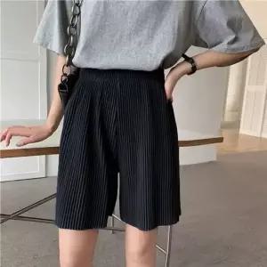 빅골지 플리츠 4부 반바지 3color LM-0669