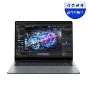 [캠퍼스] 삼성 갤럭시북6 울트라 NT960UJH-X72AR Ultra7 356H/32GB/1TB/WQXGA+/RTX5070/터치/윈11탑재 크리에이터 노트북