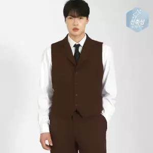 빌리버스 스판 오피스캐주얼 카라 정장조끼 BIT244