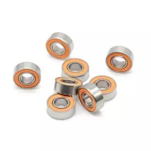 SMR115-2RS 5x11x4mm 낚시 릴 베어링 그리스 없이 빠르게 회전하는 하이브리드 세라믹 1개